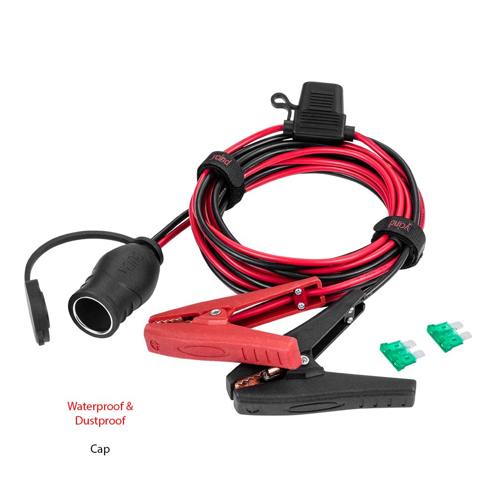 Amazon.com: YCIND Battery Alligator Clips Clamp Clip-on to Female